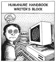 [Humanure Handbook Writer's Block]