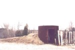 back entrance