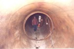 back tunnel