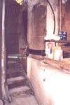 steps into well