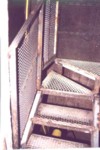 steps over well