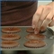 Adding Peanut Butter Cups for Peanut Butter Cupcakes