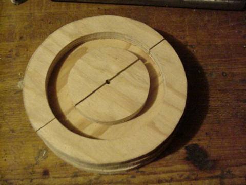  plywood stator parts 