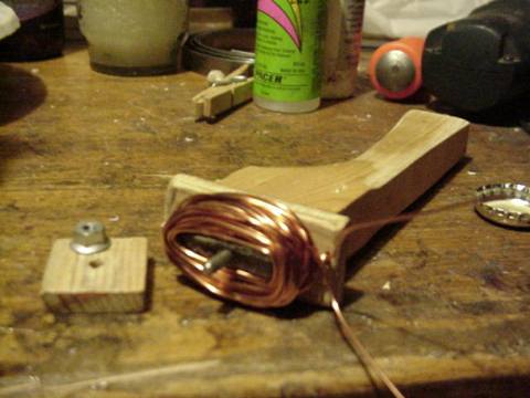  coil winder with coil 