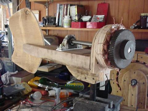  woodax done except for prop 
and finish 