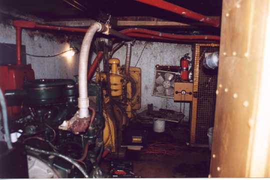 The Diesels at Ark Two