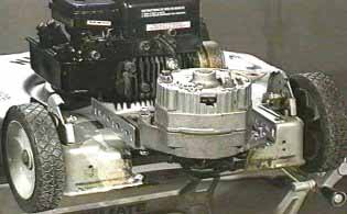An adjustable mounted alternator