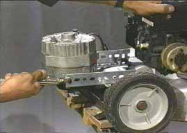 Easy way to tighten belt