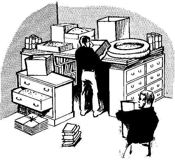 Improvised Protection Against Radiation - Basement