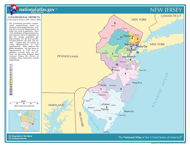 New Jersey contacts'